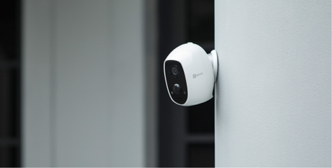 萤石C3A全无线电池摄像机 配件升级，续航再提升，智能安防新体验