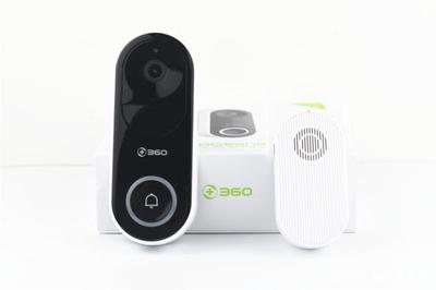 360智能门铃测评 24小时全天候监控，称它是“看门神器”不为过
