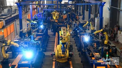 宜春经开区:加快推进制造业数字化转型、智能化升级步伐(图)